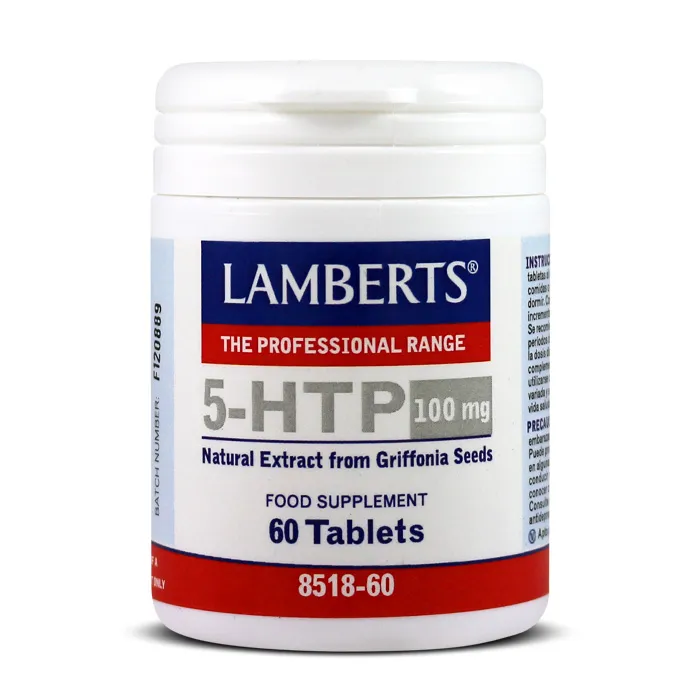 5-HTP 100MG 60 TABLETAS LAMBERTS