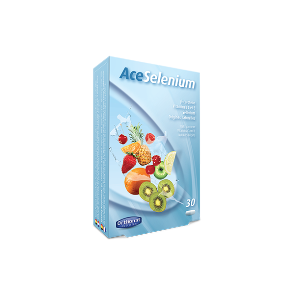 ACE SELENIUM 30CAP ORTHONAT
