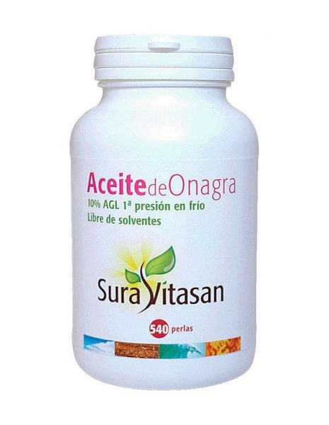 ACEITE ONAGRA 540 PERLAS SURAVITAN