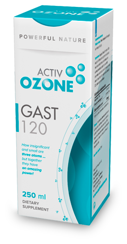 ACTIVOZONE GAST 250ML