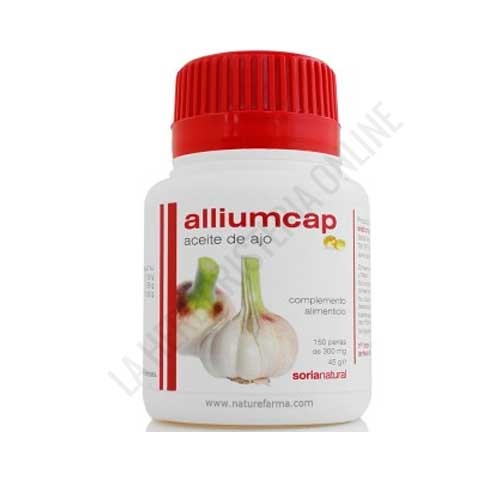 ALLIUMCAP 300MG 150PERLAS SORIA