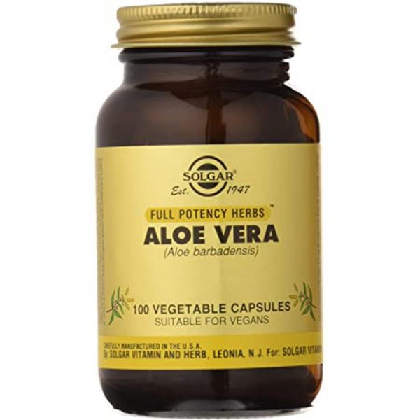 ALOE VERA 100CAP SOLGAR