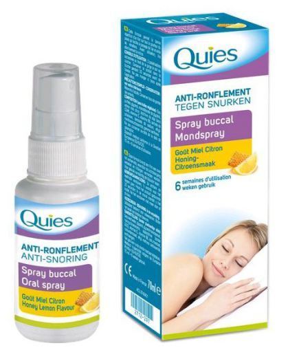 ANTIRONQUIDOS SPRAY 70ML QUIES