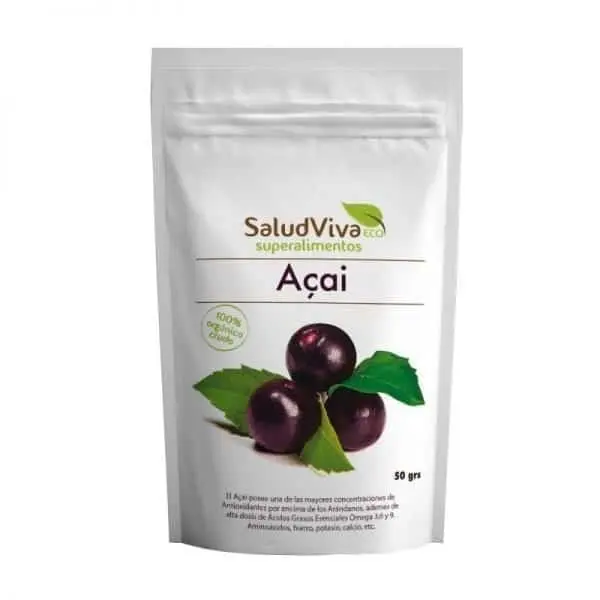 Açai 50Gr Salud Viva