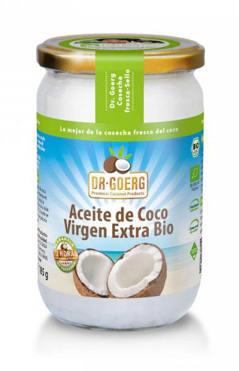 Aceite Coco Alim Bio 185Gr Dr. Goerg