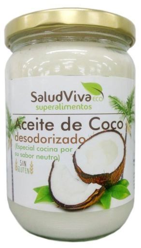 Aceite Coco Desodorizado 565Ml