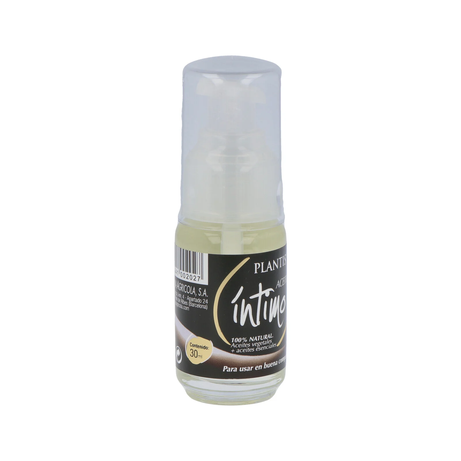 Aceite Intimo Lubricante 30Ml Plantis