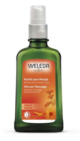 Aceite Masaje Arnica 100Ml Welleda