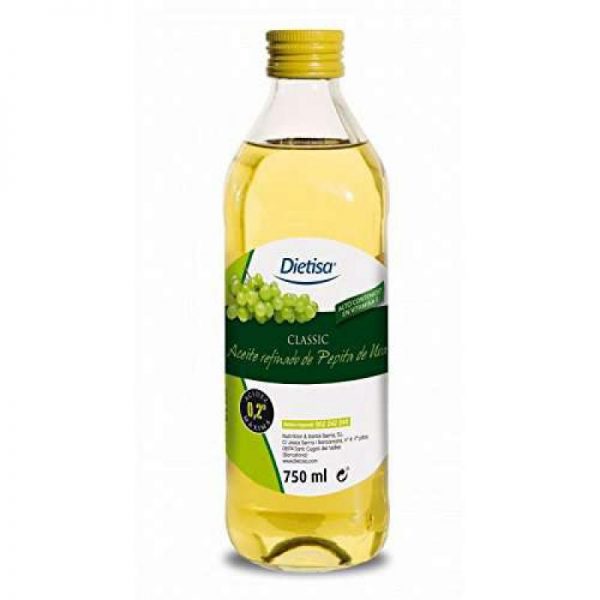 Aceite Pepita Uva Refinado 750Ml