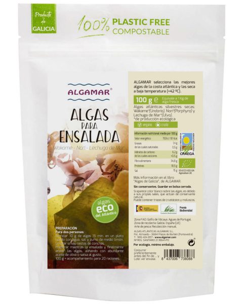 Alga Para Ensalada 100Gr Algamar