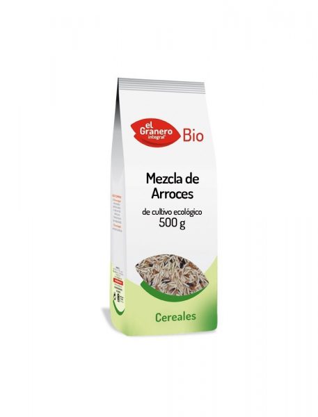 Arroz Mezcla 500Gr El Granero