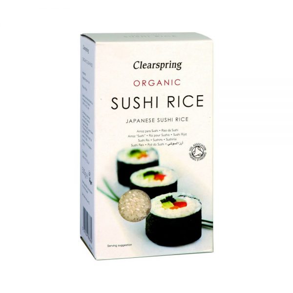Arroz Sushi 500Gr Clearspring