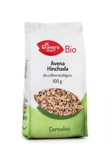 Avena Hinchada Bio 100Gr Granero