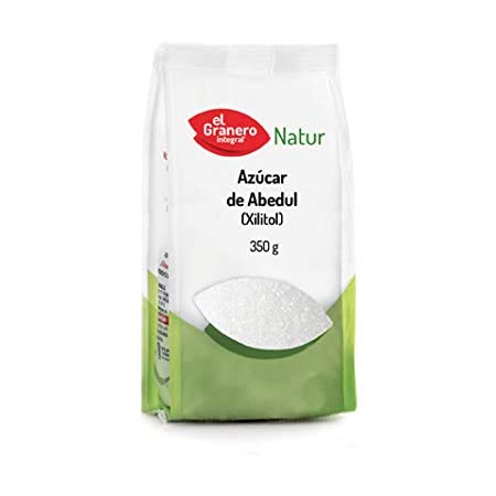 Azucar Abedul Xilitol 350Gr El Granero