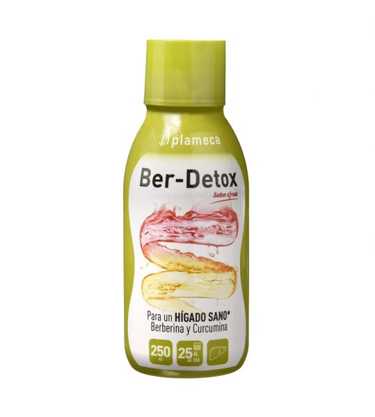 BER-DETOX 250ML PLAMECA