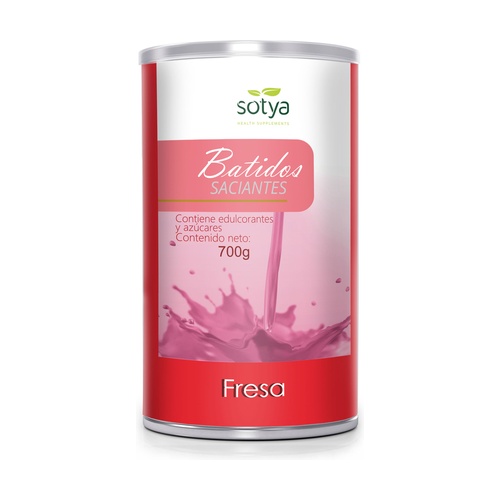 Batido Saciant. Fresa Sotya