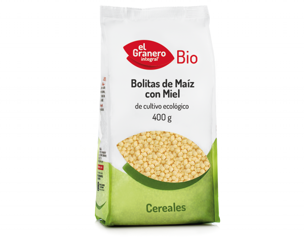 Bolitas Maiz_Miel 400Gr El Granero