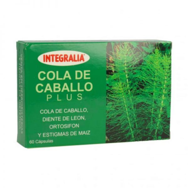COLA CABALLO PLUS 60CAP INTEGRALIA