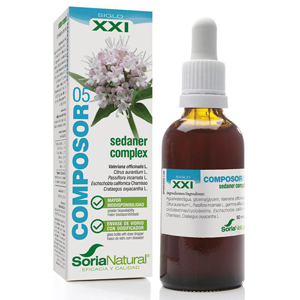 COMPOSOR 05 SEDANER COMPLEX 50ML