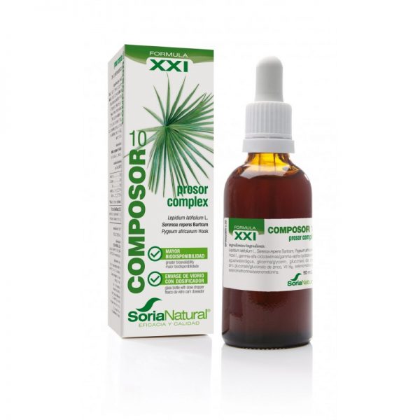 COMPOSOR 10 SABAL COMPLEX 50ML SORIA