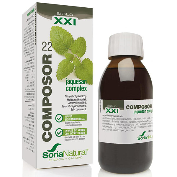 COMPOSOR 22 JAQUESAN COMPLEX 100ML