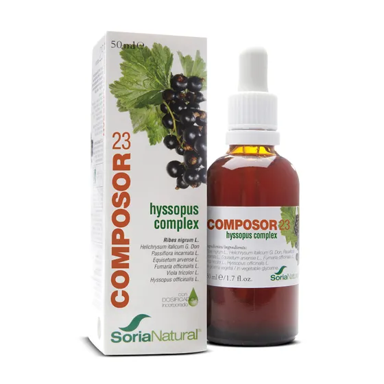COMPOSOR 23 HYSSOPUS COMPLEX 50ML