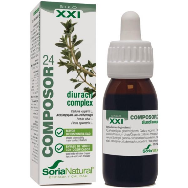 COMPOSOR 24 DIURACIL COMPLEX 50ML