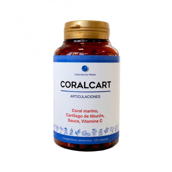 CORALCART 120 CAPS MAHEN