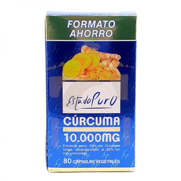 CURCUMA 10000MG ESTADO PURO TONGIL