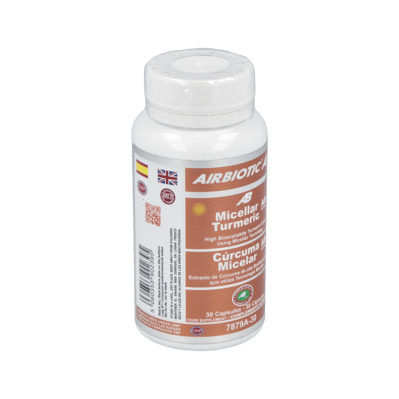 CURCUMA MICELAR 30CAP AIRBIOTIC