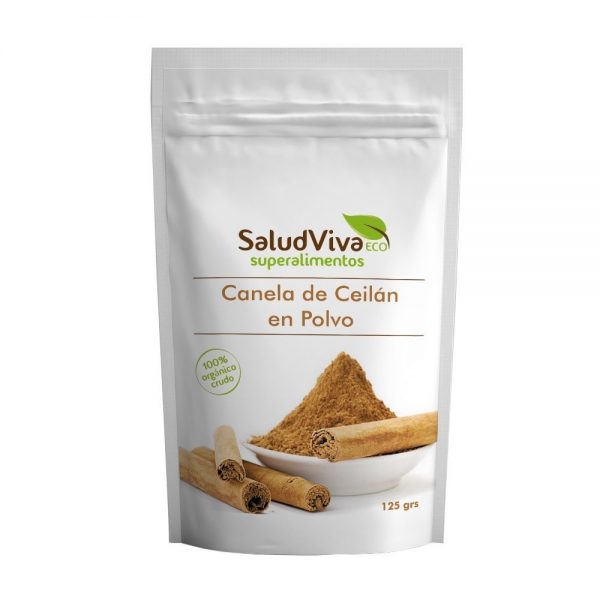 Canela Ceilan Polvo 125Gr Saludviva