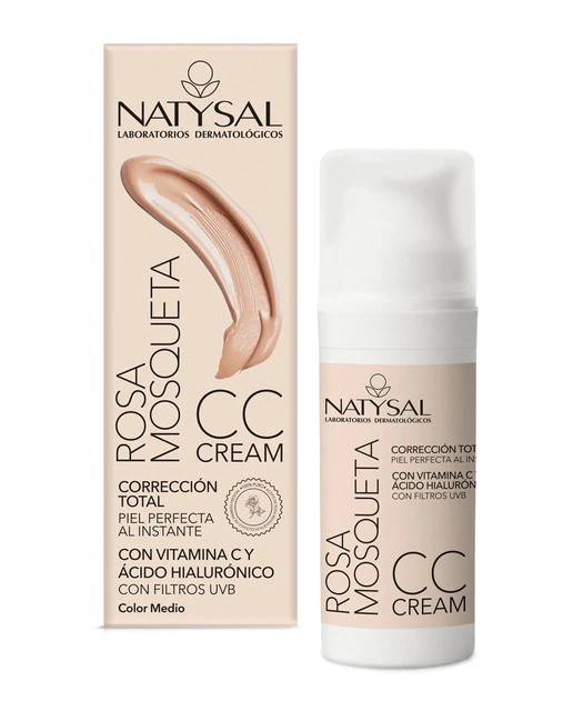 Cc Crema Rosa Mosqueta 50Ml Natysal