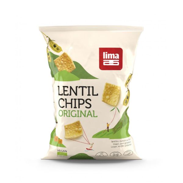 Chips Lentejas 90Gr Lima
