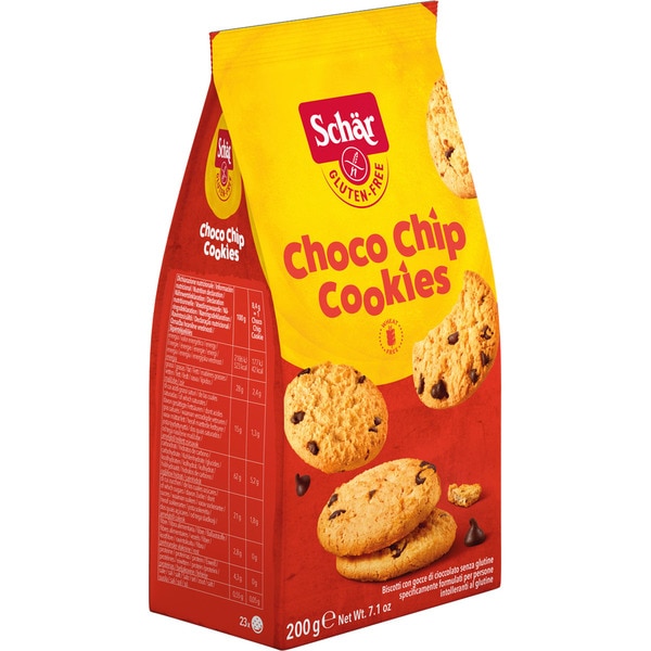 Choco Chips Cookies 200Gr Schar