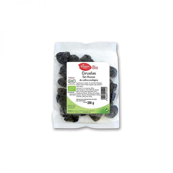 Ciruelas S_Hueso 250Gr El Granero