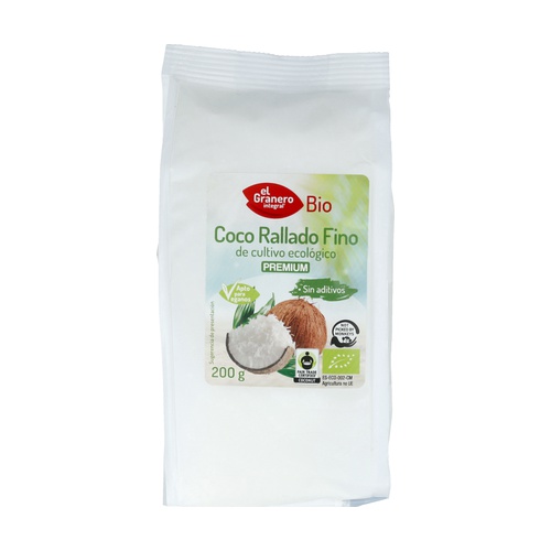 Coco Rallado 200Gr El Granero