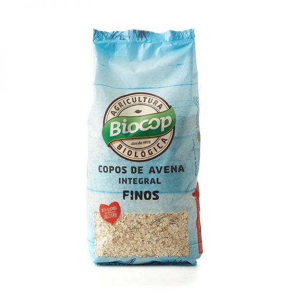 Copos Avena Finos 500Gr Biocop
