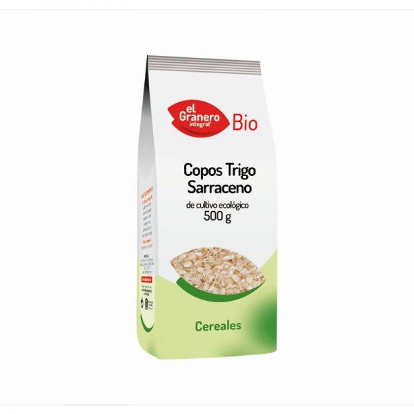 Copos Trigo Sarraceno 500Gr El