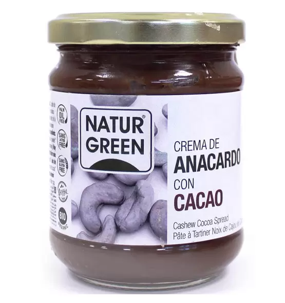 Crema Anacardo Cacao 200Gr