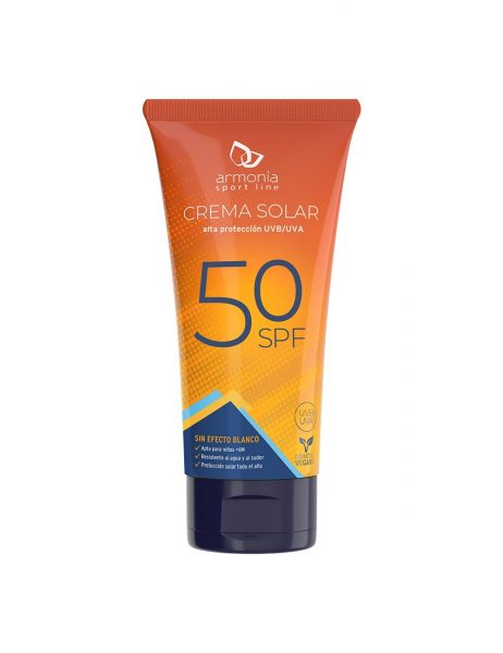 Crema Solar Spf50 Sport L. 50Ml