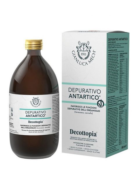 DEPURATIVO ANTARTICO 500ML GIANLUCA