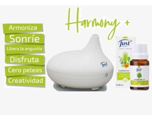 DIFUSOR AROMATERAPIA 60ML HARMONY