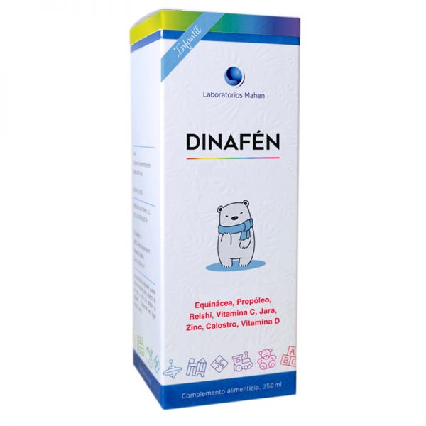 DINAFEN INFANTIL 250ML MAHEN