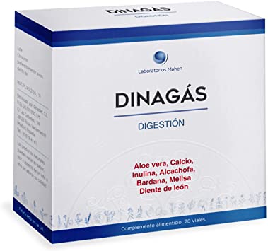 DINAGAS 4 20 VIALES MAHEN