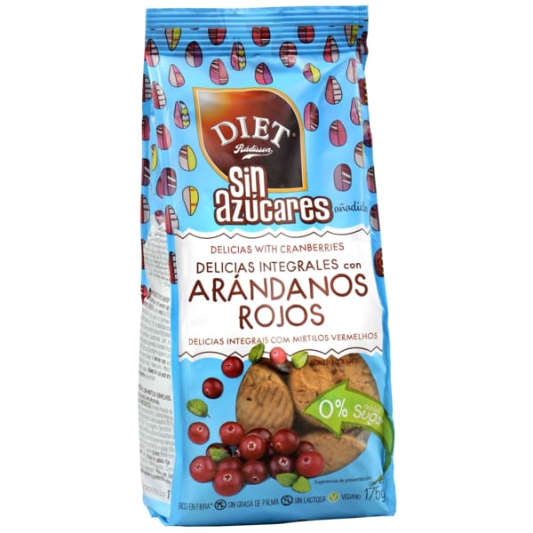Delicias Arandanos 175Gr