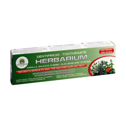 Dentifrico Herbarium 100Ml Natura