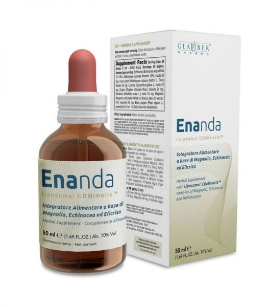 ENANDA 50ML FORZA VITALE