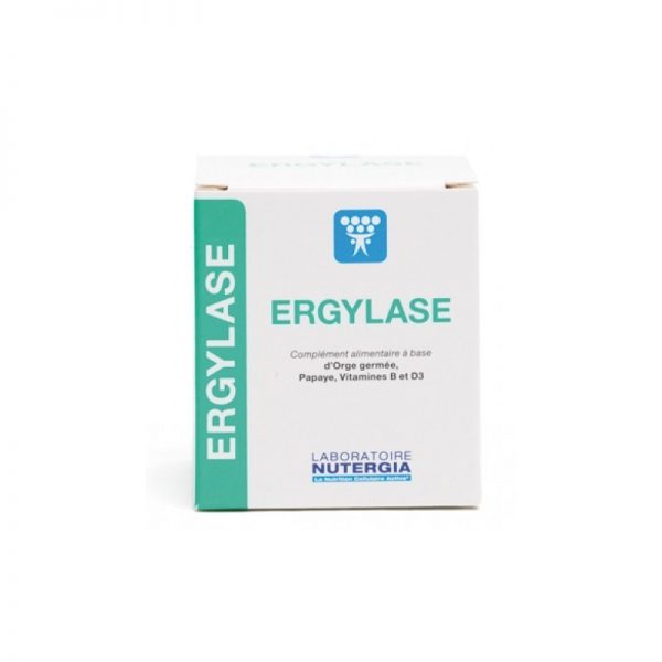 ERGYLASE 30 CAPS LABORAT NUTERGIA