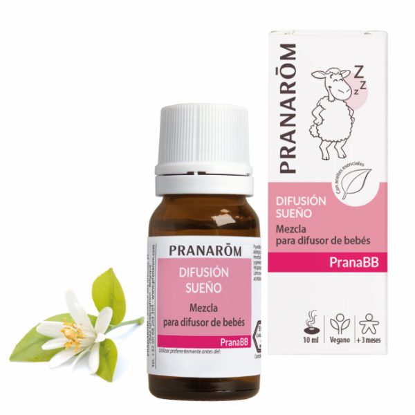 ESENCIA DIFUSION SUEÑO 10ML PRANAROM