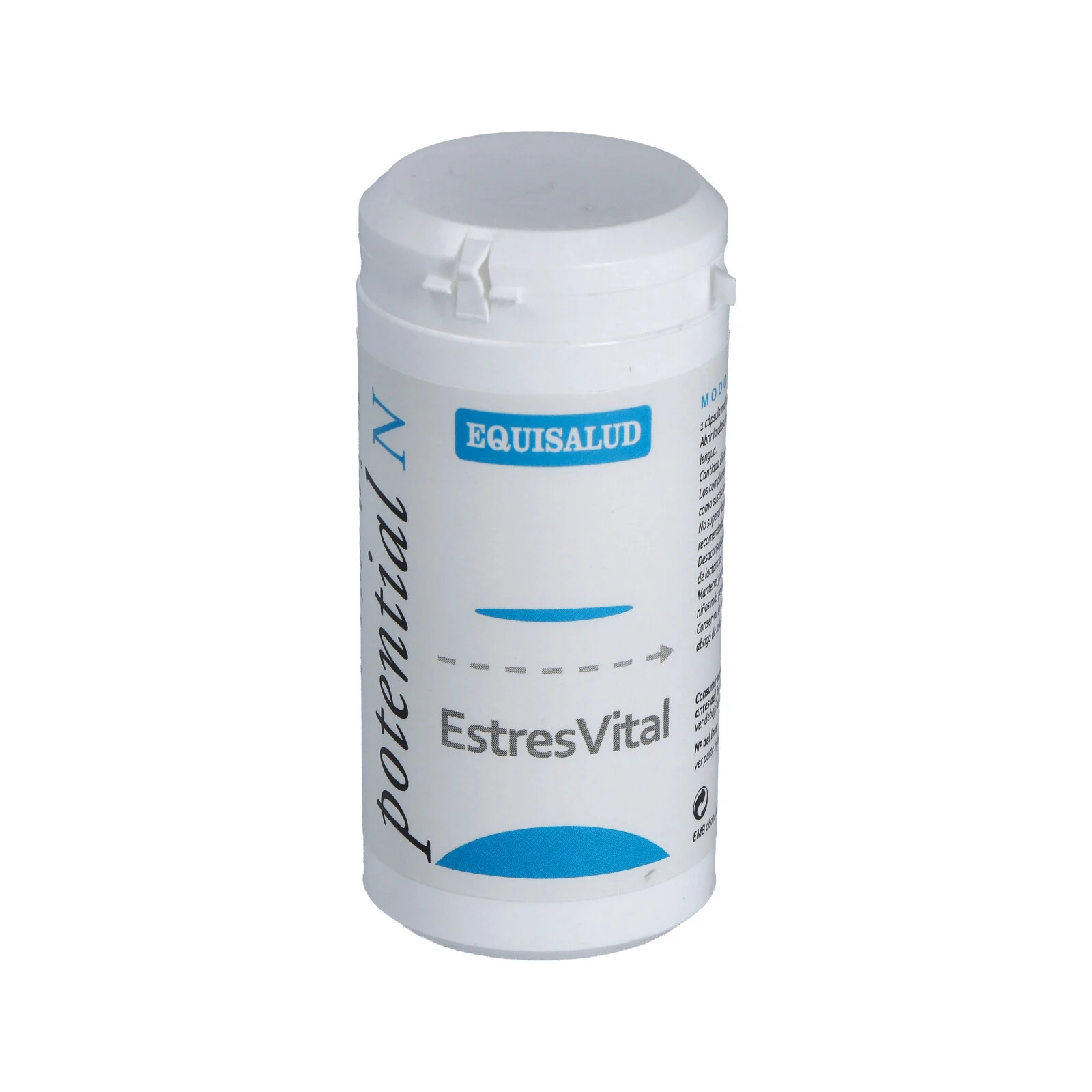 ESTRESVITAL 60CAP EQUISALUD